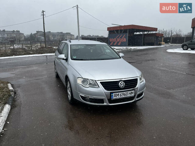 Сірий Фольксваген Пассат, об'ємом двигуна 1.97 л та пробігом 284 тис. км за 5700 $, фото 1 на Automoto.ua