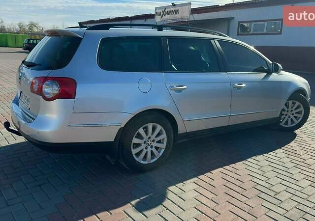 Серый Фольксваген Пассат, объемом двигателя 2 л и пробегом 204 тыс. км за 8500 $, фото 34 на Automoto.ua