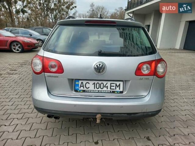 Серый Фольксваген Пассат, объемом двигателя 2 л и пробегом 312 тыс. км за 6700 $, фото 20 на Automoto.ua