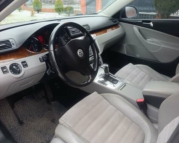 Сірий Фольксваген Пассат, об'ємом двигуна 2 л та пробігом 344 тис. км за 4700 $, фото 8 на Automoto.ua