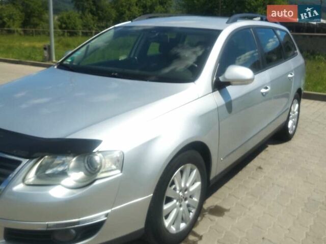 Серый Фольксваген Пассат, объемом двигателя 1.97 л и пробегом 440 тыс. км за 6000 $, фото 9 на Automoto.ua