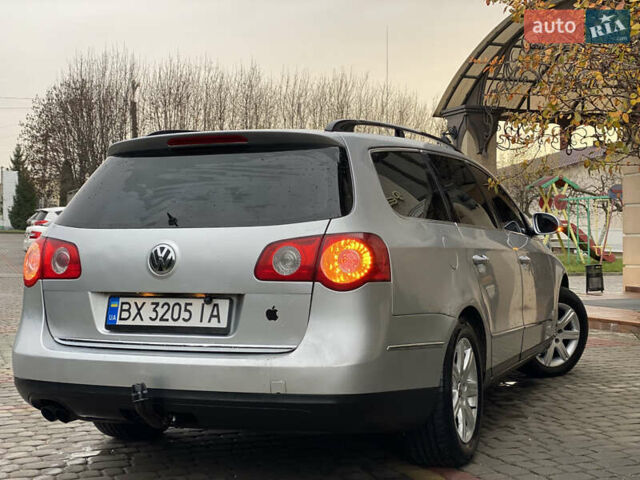 Сірий Фольксваген Пассат, об'ємом двигуна 2 л та пробігом 247 тис. км за 4599 $, фото 8 на Automoto.ua