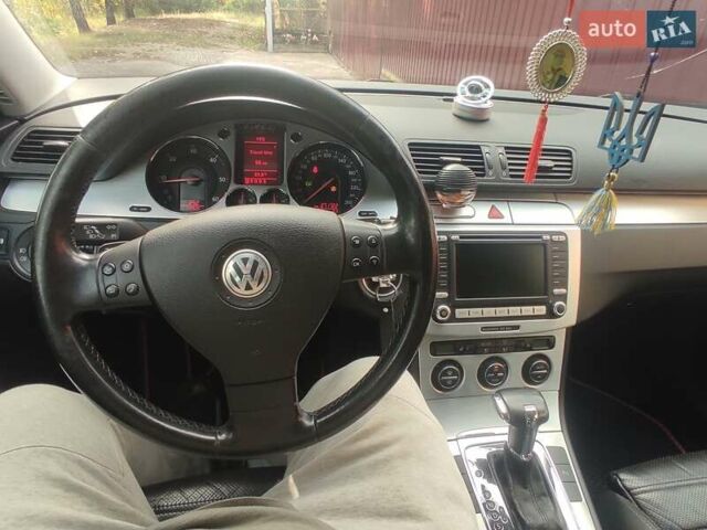 Фольксваген Пассат 2007 в Киеве на Automoto.ua Серый Фольксваген Пассат, объемом двигателя 1.97 л и пробегом 270 тыс. км за 7200 $, фото 5 на Automoto.ua