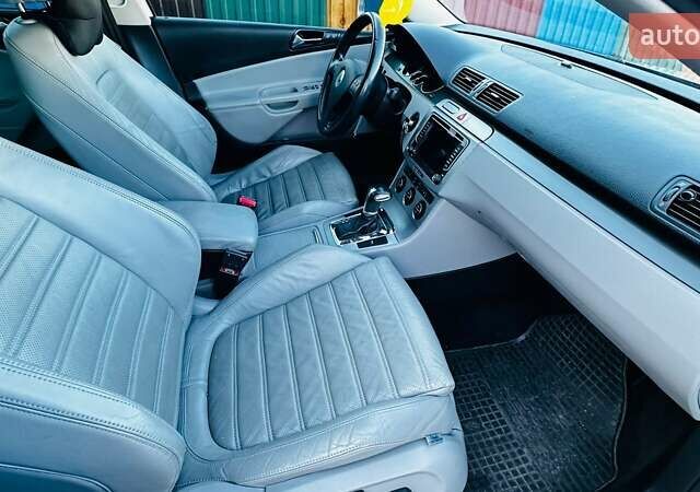 Серый Фольксваген Пассат, объемом двигателя 2 л и пробегом 204 тыс. км за 8500 $, фото 61 на Automoto.ua