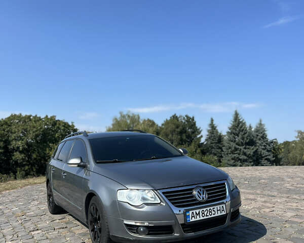 Сірий Фольксваген Пассат, об'ємом двигуна 2 л та пробігом 237 тис. км за 6500 $, фото 9 на Automoto.ua