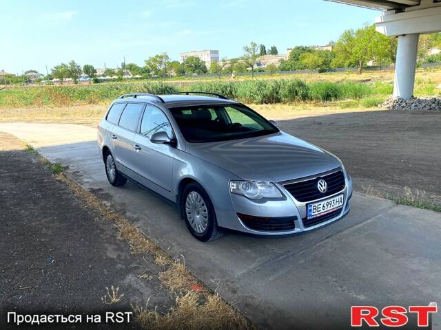 Серый Фольксваген Пассат, объемом двигателя 1.9 л и пробегом 290 тыс. км за 5600 $, фото 2 на Automoto.ua