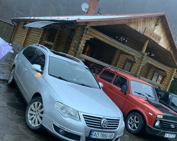 Серый Фольксваген Пассат, объемом двигателя 1.97 л и пробегом 330 тыс. км за 6400 $, фото 1 на Automoto.ua