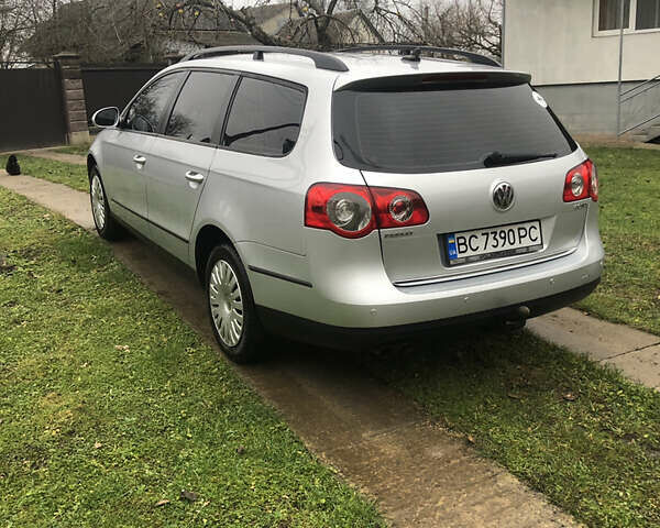 Серый Фольксваген Пассат, объемом двигателя 2 л и пробегом 278 тыс. км за 6250 $, фото 18 на Automoto.ua