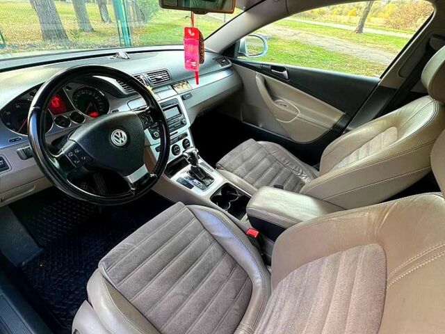 Серый Фольксваген Пассат, объемом двигателя 2 л и пробегом 475 тыс. км за 6300 $, фото 7 на Automoto.ua