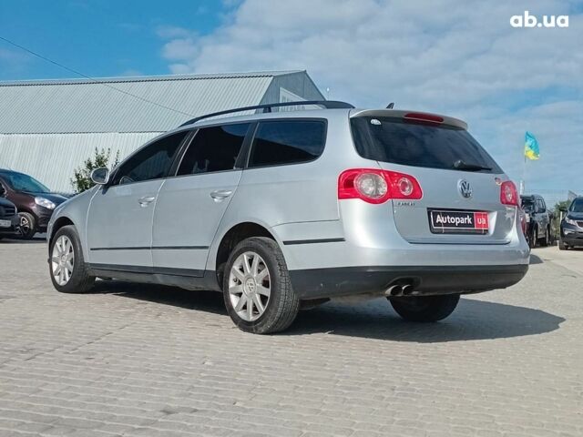 Серый Фольксваген Пассат, объемом двигателя 2 л и пробегом 314 тыс. км за 7190 $, фото 29 на Automoto.ua