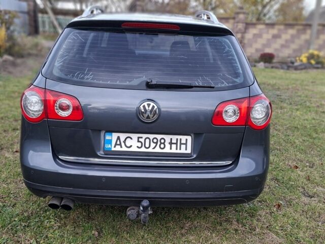 Фольксваген Пассат 2008 в Владимир-Волынский на Automoto.ua Серый Фольксваген Пассат, объемом двигателя 1.8 л и пробегом 210 тыс. км за 6700 $, фото 3 на Automoto.ua