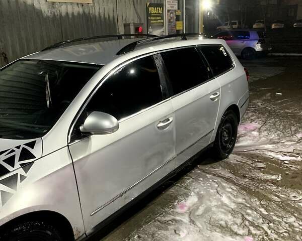 Сірий Фольксваген Пассат, об'ємом двигуна 1.97 л та пробігом 390 тис. км за 5000 $, фото 3 на Automoto.ua