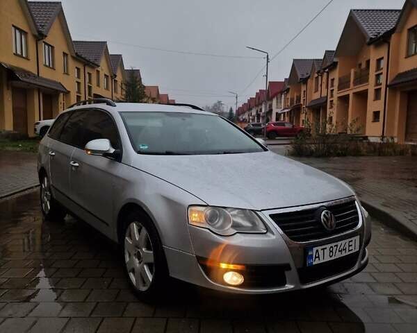 Серый Фольксваген Пассат, объемом двигателя 2 л и пробегом 291 тыс. км за 4850 $, фото 22 на Automoto.ua