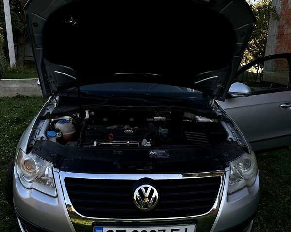 Серый Фольксваген Пассат, объемом двигателя 1.4 л и пробегом 229 тыс. км за 5500 $, фото 3 на Automoto.ua