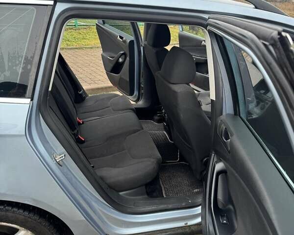 Серый Фольксваген Пассат, объемом двигателя 1.97 л и пробегом 285 тыс. км за 5500 $, фото 16 на Automoto.ua