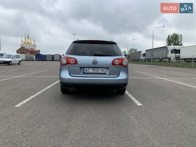 Серый Фольксваген Пассат, объемом двигателя 1.9 л и пробегом 230 тыс. км за 7500 $, фото 2 на Automoto.ua