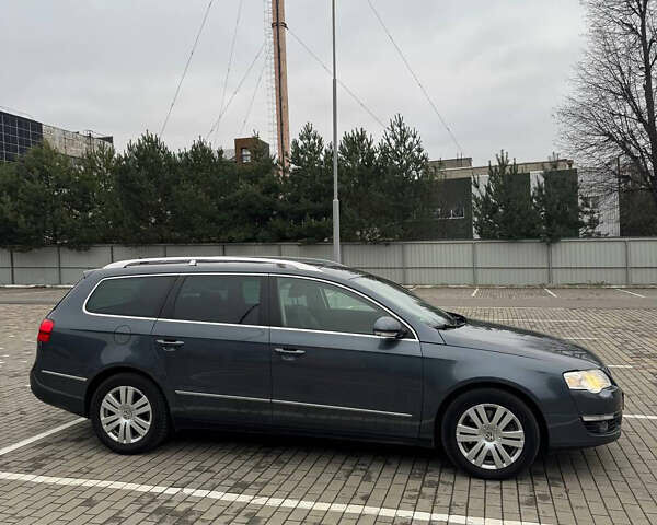 Серый Фольксваген Пассат, объемом двигателя 1.4 л и пробегом 177 тыс. км за 6450 $, фото 4 на Automoto.ua