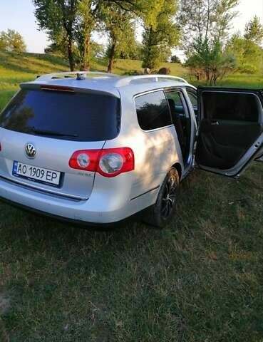 Серый Фольксваген Пассат, объемом двигателя 2 л и пробегом 263 тыс. км за 7300 $, фото 2 на Automoto.ua