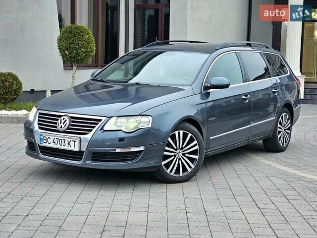 Серый Фольксваген Пассат, объемом двигателя 1.97 л и пробегом 302 тыс. км за 4950 $, фото 2 на Automoto.ua
