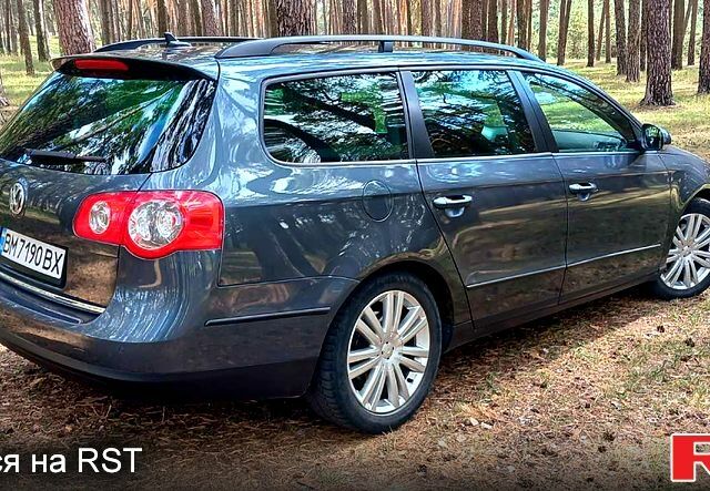 Серый Фольксваген Пассат, объемом двигателя 1.4 л и пробегом 320 тыс. км за 5400 $, фото 3 на Automoto.ua