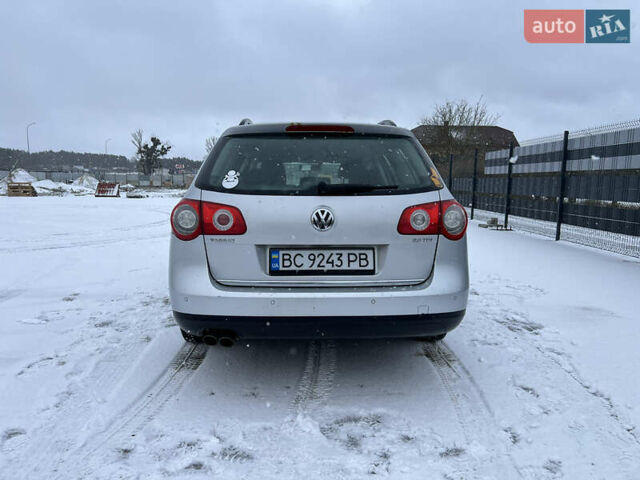 Серый Фольксваген Пассат, объемом двигателя 1.97 л и пробегом 322 тыс. км за 7100 $, фото 1 на Automoto.ua