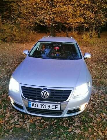 Серый Фольксваген Пассат, объемом двигателя 2 л и пробегом 263 тыс. км за 7300 $, фото 6 на Automoto.ua