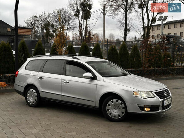 Серый Фольксваген Пассат, объемом двигателя 1.97 л и пробегом 349 тыс. км за 4850 $, фото 3 на Automoto.ua