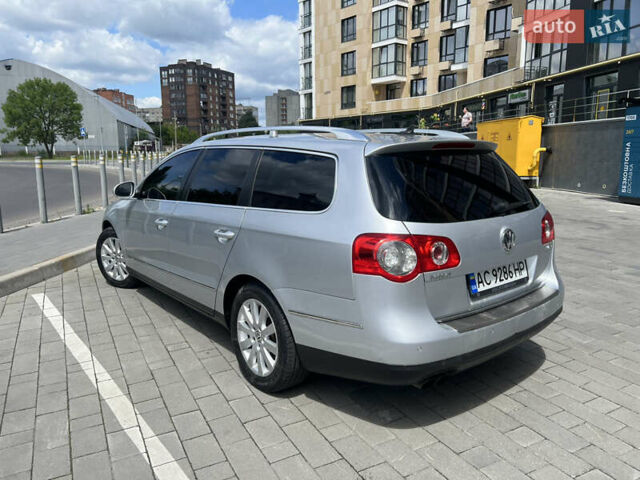 Сірий Фольксваген Пассат, об'ємом двигуна 1.97 л та пробігом 310 тис. км за 6700 $, фото 9 на Automoto.ua