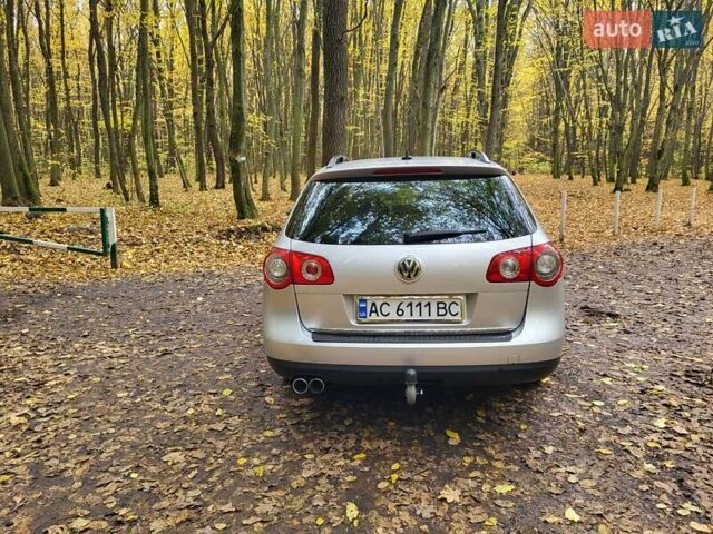 Серый Фольксваген Пассат, объемом двигателя 1.97 л и пробегом 355 тыс. км за 7200 $, фото 4 на Automoto.ua