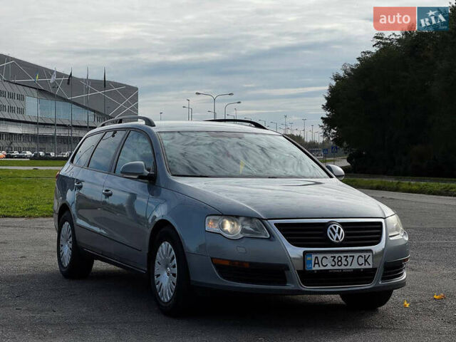 Сірий Фольксваген Пассат, об'ємом двигуна 1.9 л та пробігом 250 тис. км за 5350 $, фото 4 на Automoto.ua