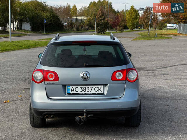 Сірий Фольксваген Пассат, об'ємом двигуна 1.9 л та пробігом 250 тис. км за 5350 $, фото 10 на Automoto.ua