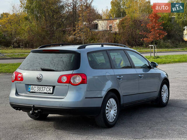 Сірий Фольксваген Пассат, об'ємом двигуна 1.9 л та пробігом 250 тис. км за 5350 $, фото 8 на Automoto.ua