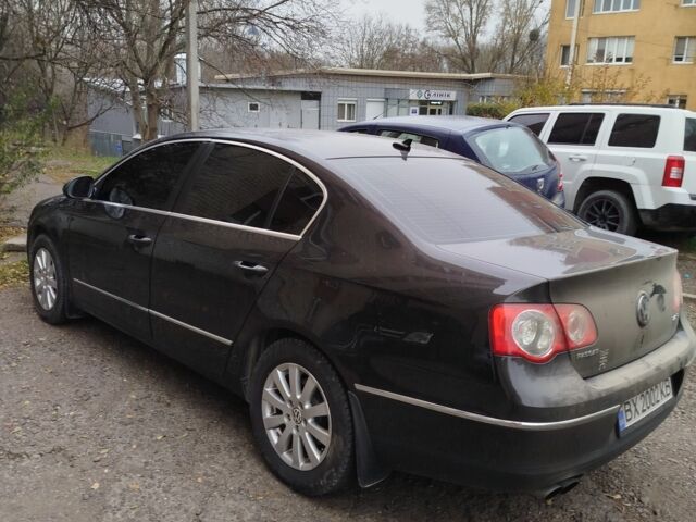 Серый Фольксваген Пассат, объемом двигателя 2 л и пробегом 315 тыс. км за 7000 $, фото 6 на Automoto.ua