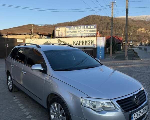 Серый Фольксваген Пассат, объемом двигателя 1.97 л и пробегом 275 тыс. км за 6500 $, фото 2 на Automoto.ua