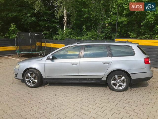 Сірий Фольксваген Пассат, об'ємом двигуна 1.97 л та пробігом 306 тис. км за 4600 $, фото 4 на Automoto.ua