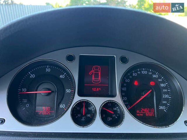 Сірий Фольксваген Пассат, об'ємом двигуна 1.97 л та пробігом 245 тис. км за 5999 $, фото 22 на Automoto.ua