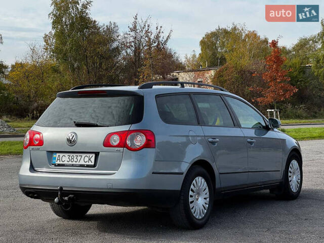 Сірий Фольксваген Пассат, об'ємом двигуна 1.9 л та пробігом 250 тис. км за 5350 $, фото 7 на Automoto.ua