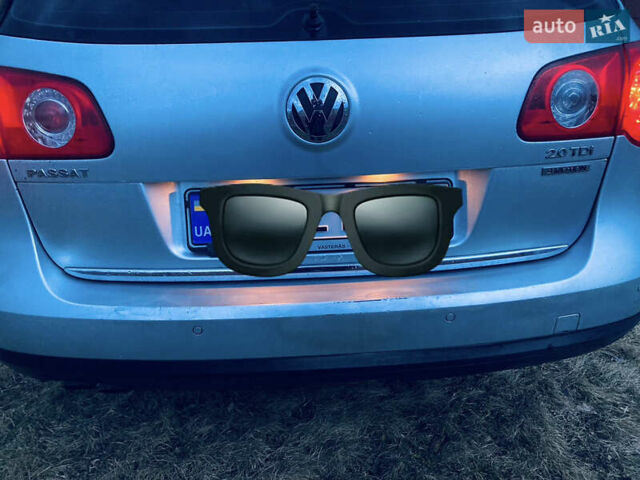 Сірий Фольксваген Пассат, об'ємом двигуна 2 л та пробігом 289 тис. км за 7142 $, фото 8 на Automoto.ua