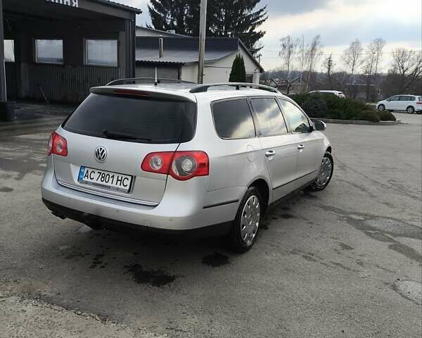 Серый Фольксваген Пассат, объемом двигателя 1.97 л и пробегом 222 тыс. км за 5400 $, фото 5 на Automoto.ua