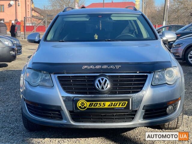 Серый Фольксваген Пассат, объемом двигателя 1.9 л и пробегом 420 тыс. км за 5499 $, фото 1 на Automoto.ua