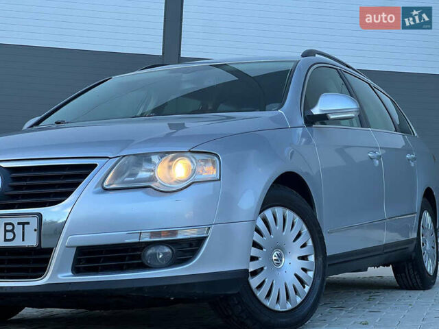 Сірий Фольксваген Пассат, об'ємом двигуна 1.97 л та пробігом 245 тис. км за 5999 $, фото 12 на Automoto.ua