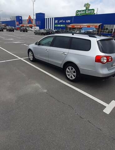 Серый Фольксваген Пассат, объемом двигателя 1.97 л и пробегом 349 тыс. км за 7200 $, фото 7 на Automoto.ua