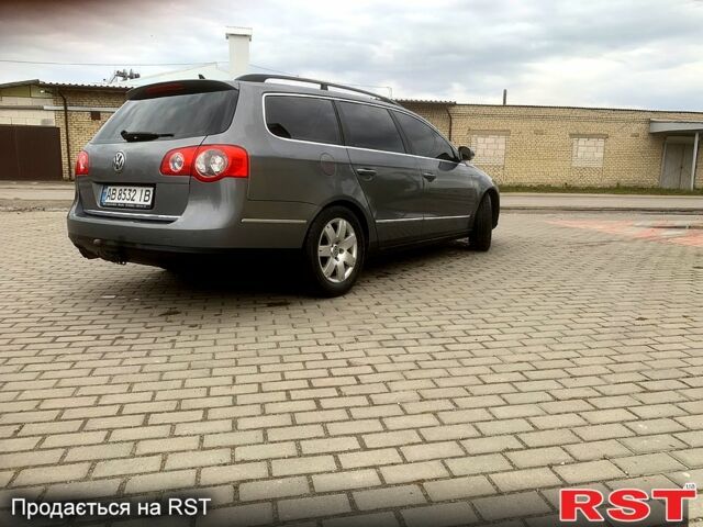 Серый Фольксваген Пассат, объемом двигателя 2 л и пробегом 315 тыс. км за 5800 $, фото 6 на Automoto.ua