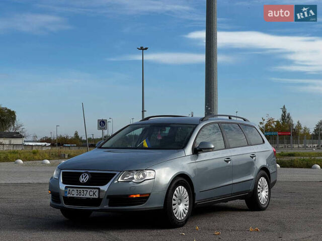 Сірий Фольксваген Пассат, об'ємом двигуна 1.9 л та пробігом 250 тис. км за 5350 $, фото 1 на Automoto.ua