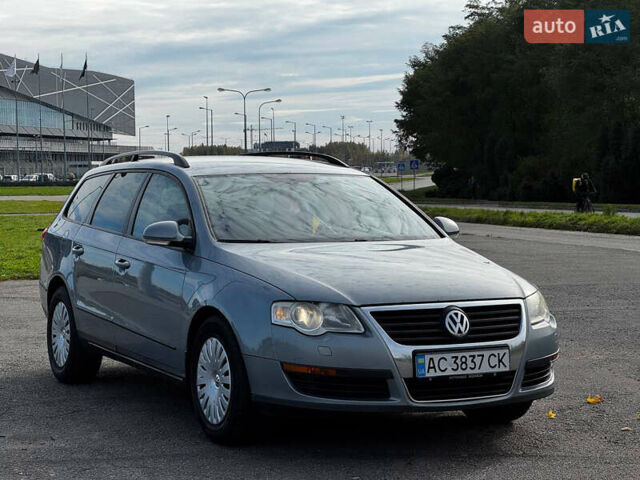 Сірий Фольксваген Пассат, об'ємом двигуна 1.9 л та пробігом 250 тис. км за 5350 $, фото 5 на Automoto.ua