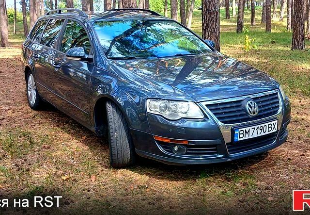 Серый Фольксваген Пассат, объемом двигателя 1.4 л и пробегом 320 тыс. км за 5400 $, фото 2 на Automoto.ua