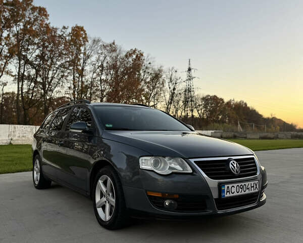 Сірий Фольксваген Пассат, об'ємом двигуна 1.97 л та пробігом 377 тис. км за 6500 $, фото 2 на Automoto.ua