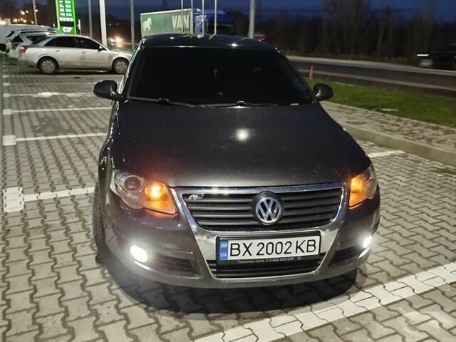 Серый Фольксваген Пассат, объемом двигателя 2 л и пробегом 315 тыс. км за 7000 $, фото 5 на Automoto.ua
