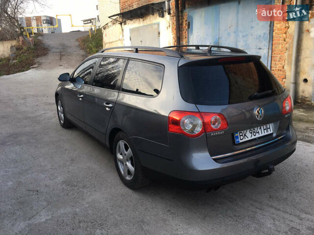 Серый Фольксваген Пассат, объемом двигателя 2 л и пробегом 284 тыс. км за 7000 $, фото 9 на Automoto.ua