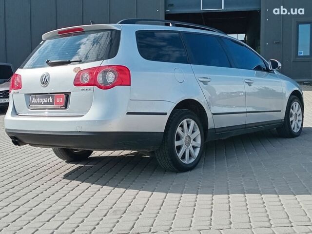 Серый Фольксваген Пассат, объемом двигателя 2 л и пробегом 314 тыс. км за 7190 $, фото 31 на Automoto.ua